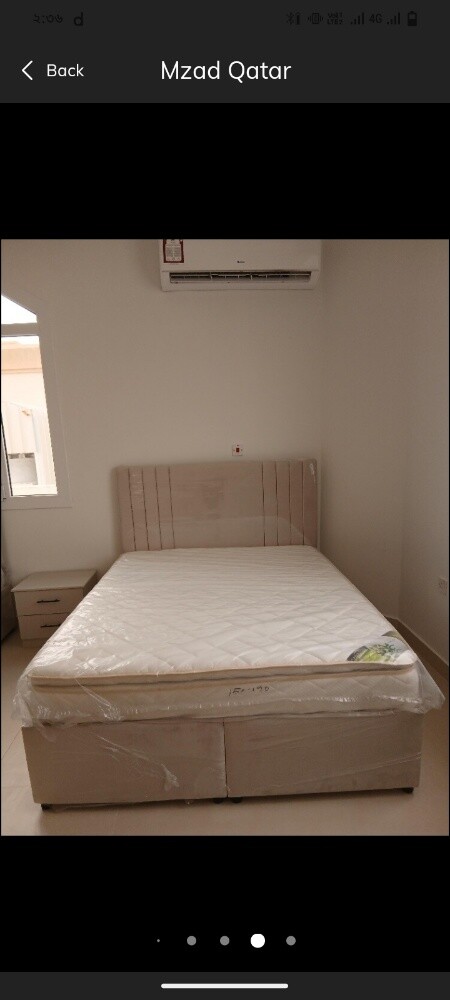 Complete bedroom set, bed, mattress - 4