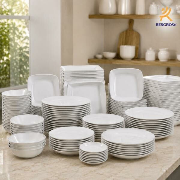 Ceramic Plates and Bowls - 2