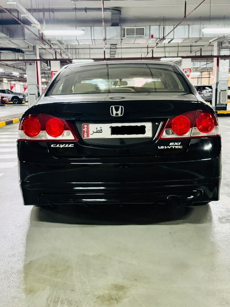 honda civic EXI 2007 - 9
