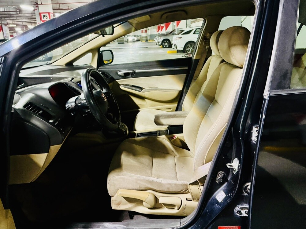 honda civic EXI 2007 - 7