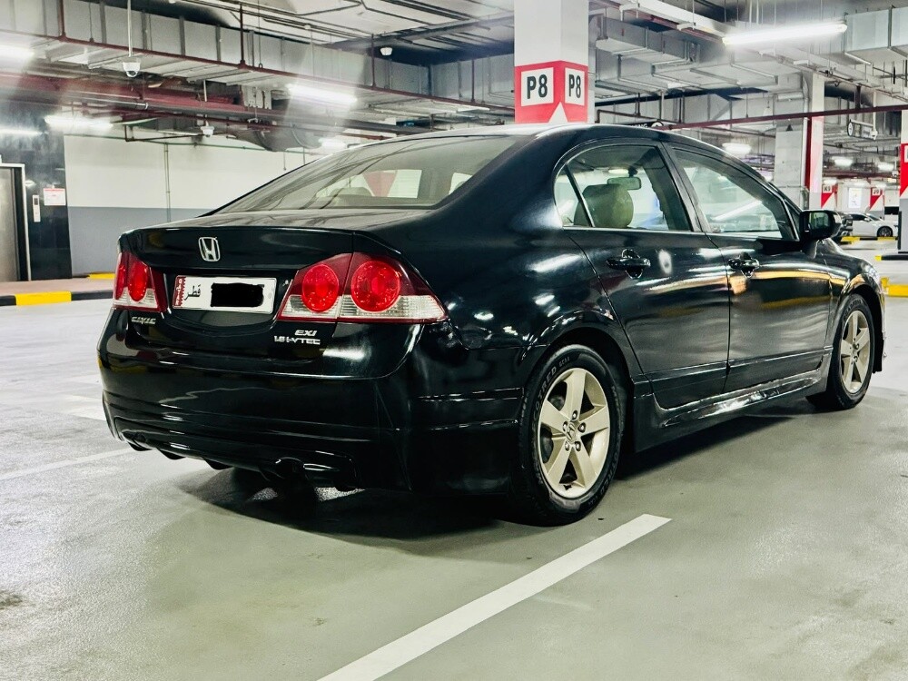 honda civic EXI 2007 - 6