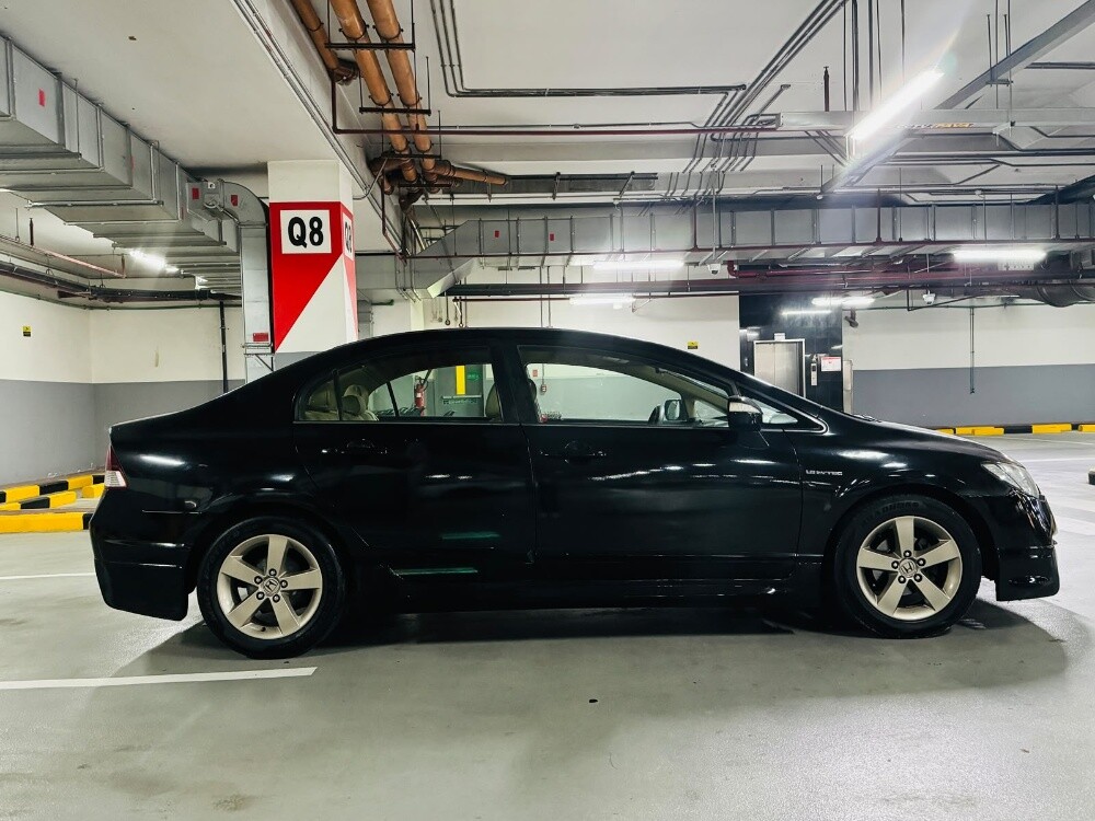 honda civic EXI 2007 - 5