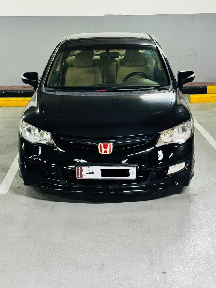 honda civic EXI 2007 - 1