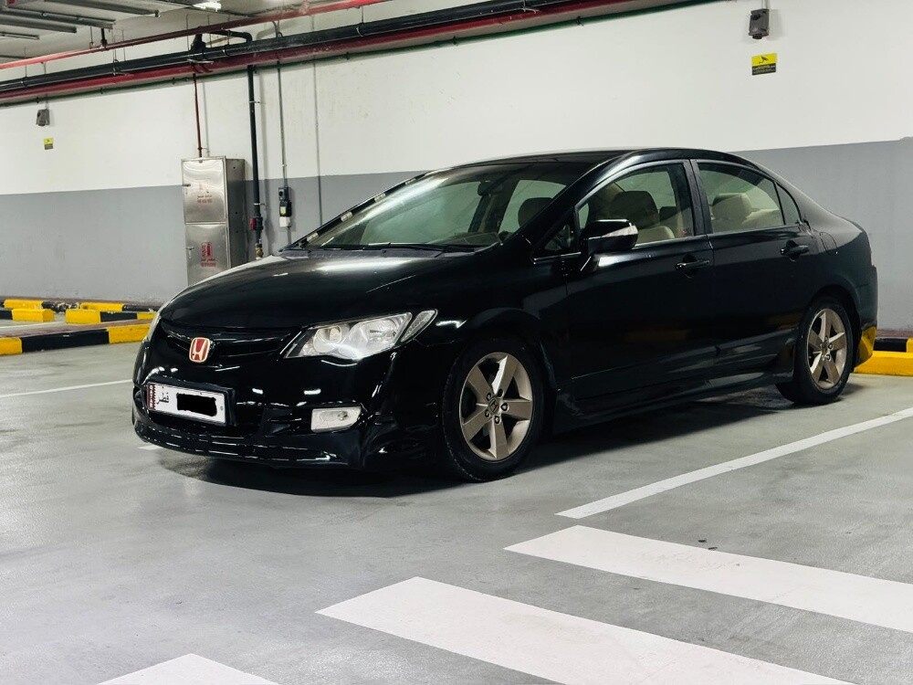 honda civic EXI 2007 - 2