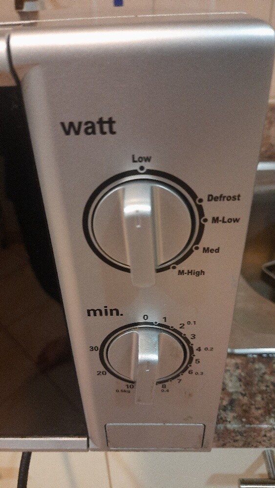 microwave - 2