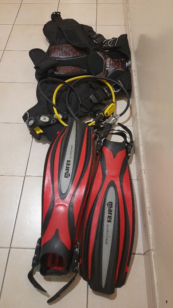 Complete Mares diving - 2