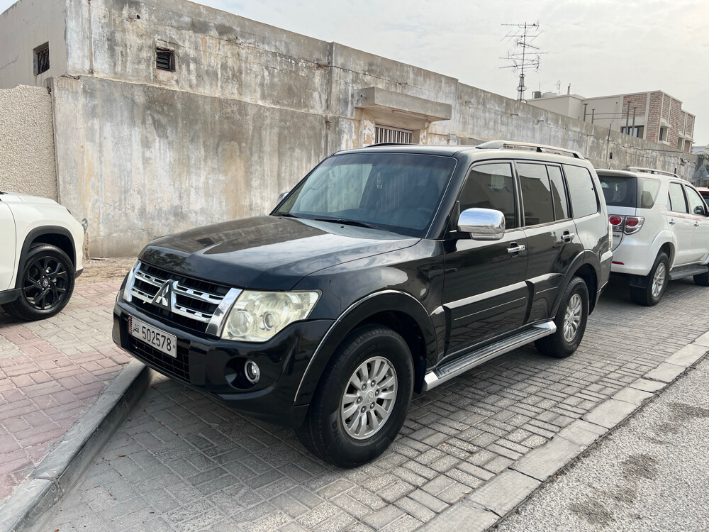 Pajero 3.5 2012 Good Condition  - 1