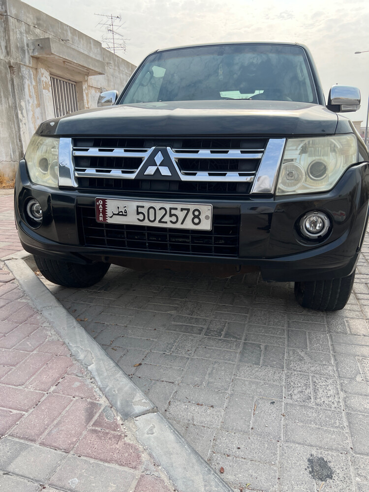 Pajero 3.5 2012 Good Condition  - 12