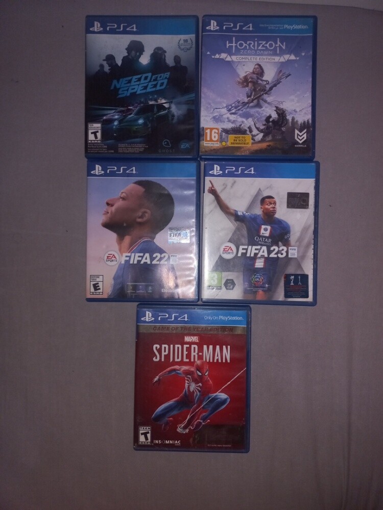 5 ps4 games - 1