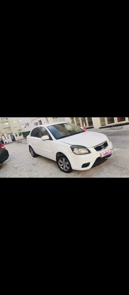 kia rio - 2