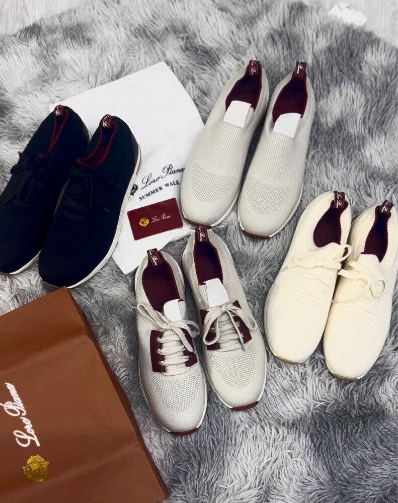 Loro Piana Flexy Walk shoe  - 9