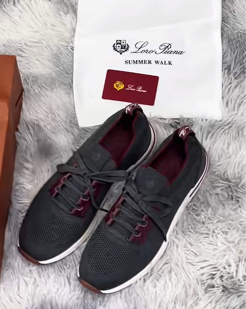 Loro Piana Flexy Walk shoe  - 10