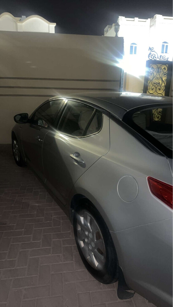 Kia optima - 1
