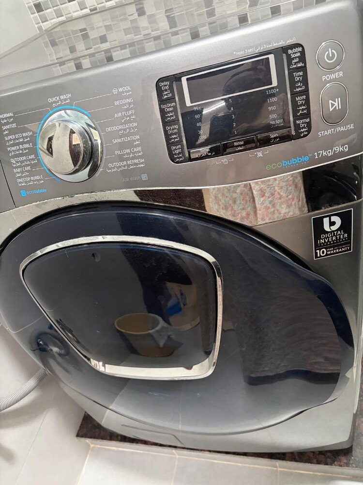 Samsung washing machine17kg - 3