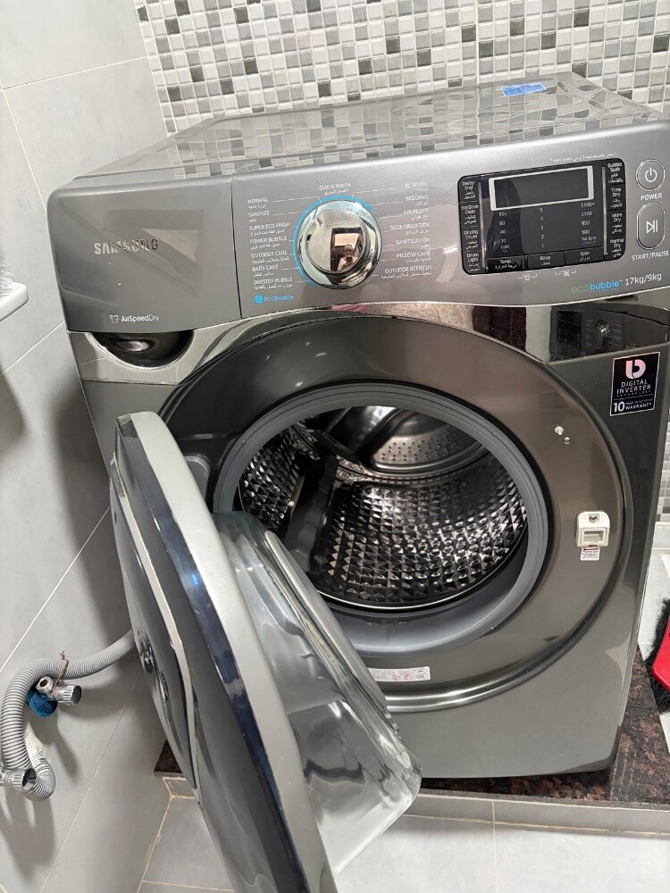 Samsung washing machine17kg - 2