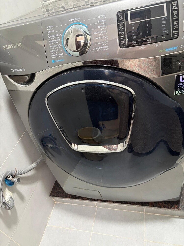 Samsung washing machine17kg - 1