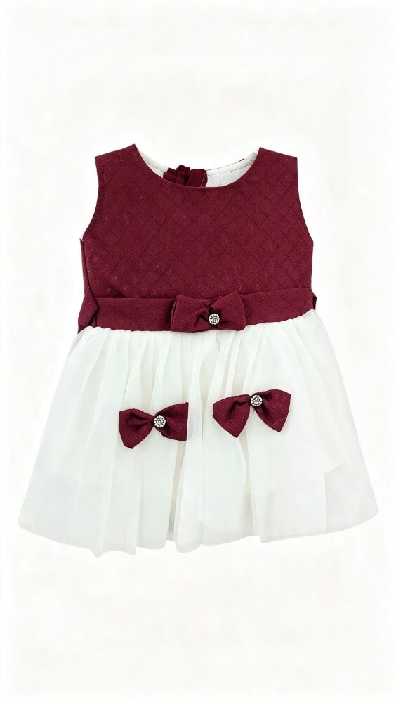 Kids Floral Party Dress - 2