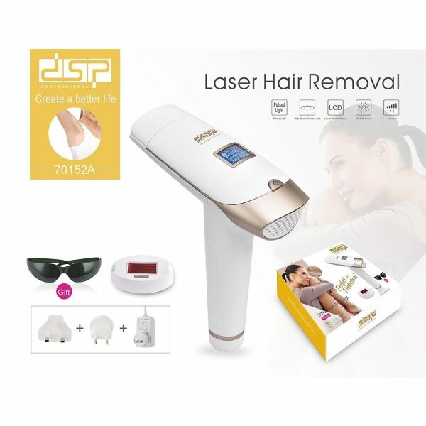 DSP 70152 Laser Hair Remover - 4