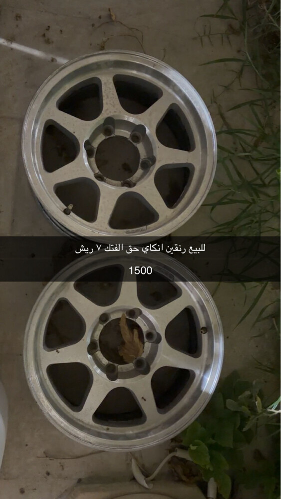 انكاي ٧ ريش - 1