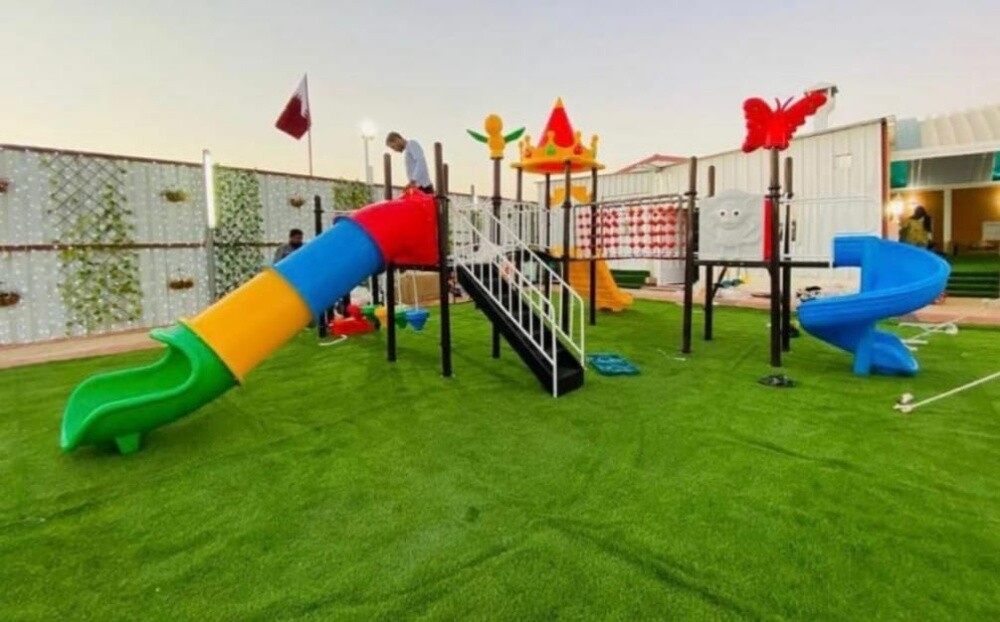 ملعب اطفال كبير - 2