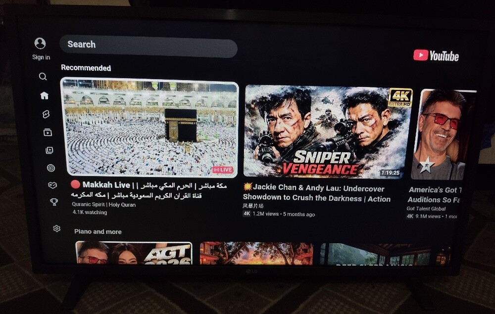 LG 32 smart tv 4k - 1