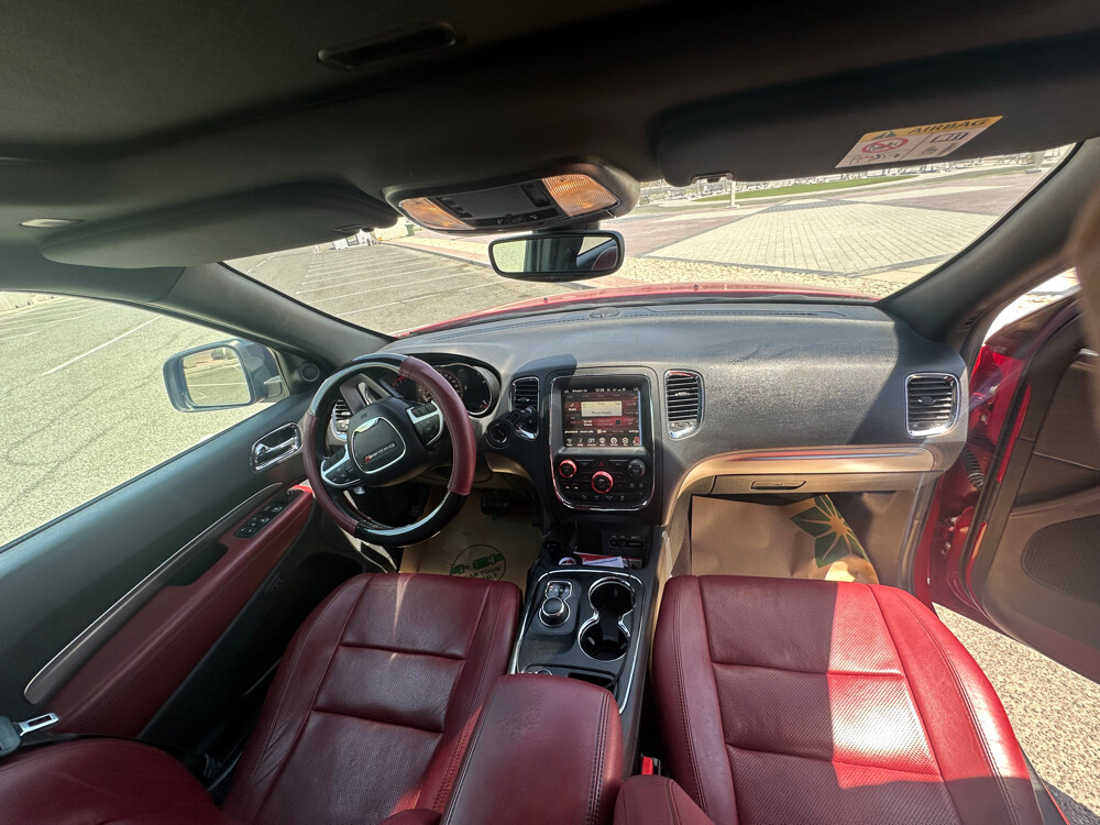Dodge Durango 2017 R/T Like new - 6