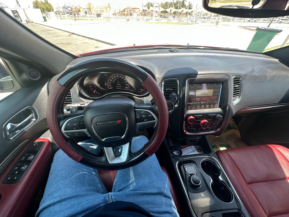 Dodge Durango 2017 R/T Like new - 7