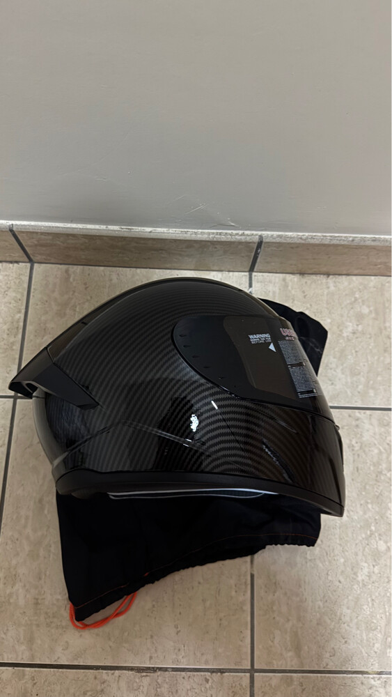 small full black helmet - 5