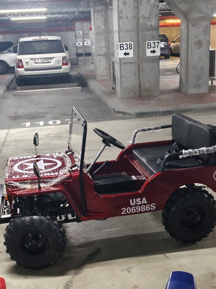 mini Jeep buggy off road atv - 8