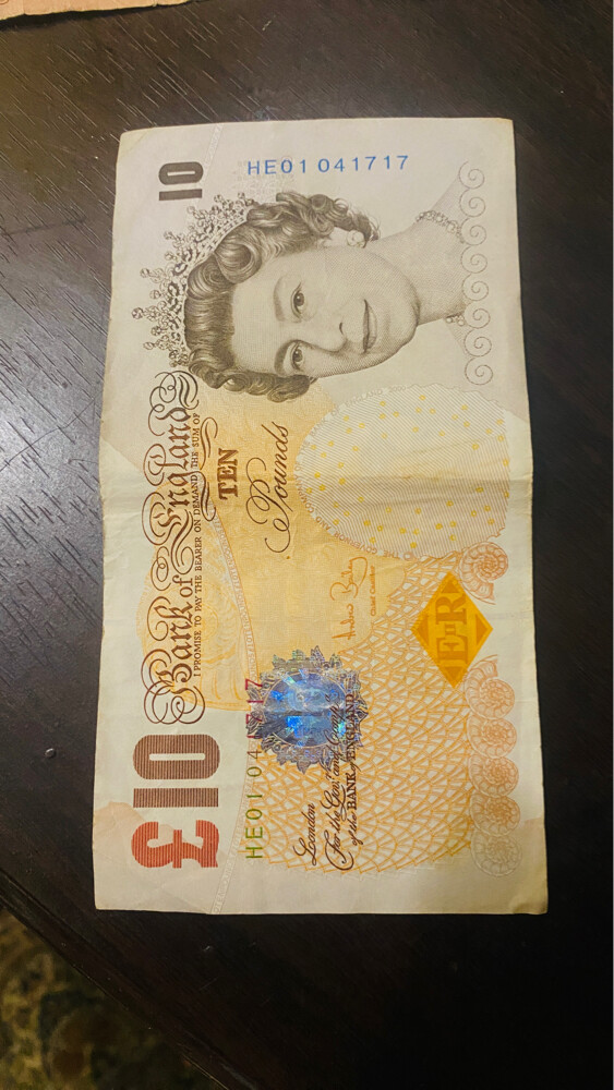England old pound - 2