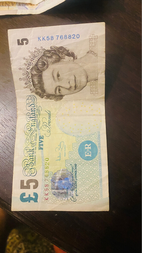 England old pound - 6