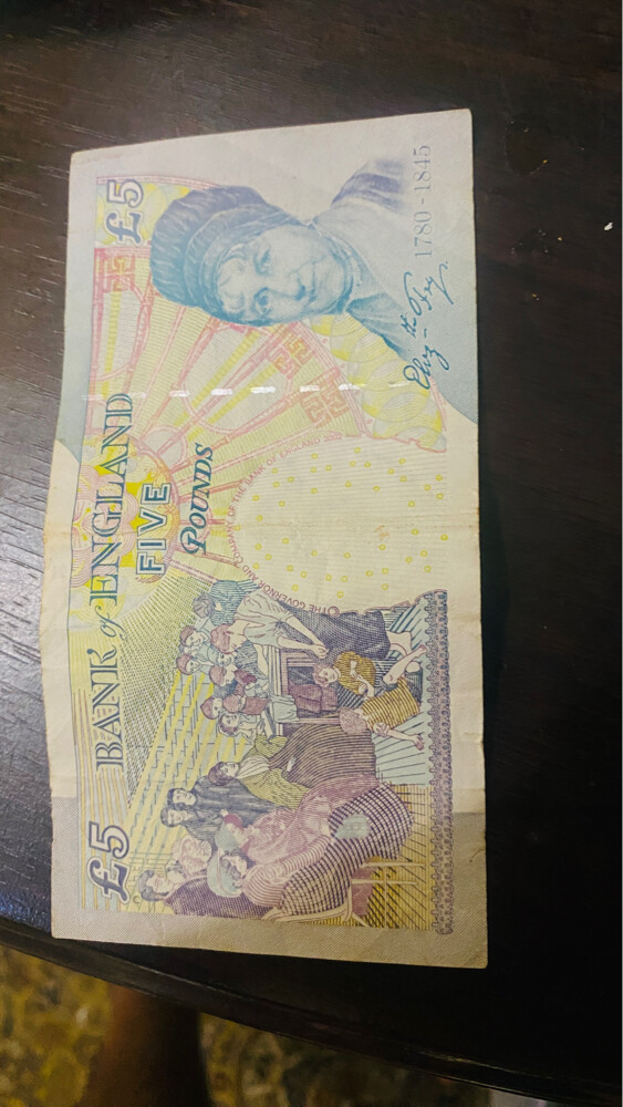England old pound - 3