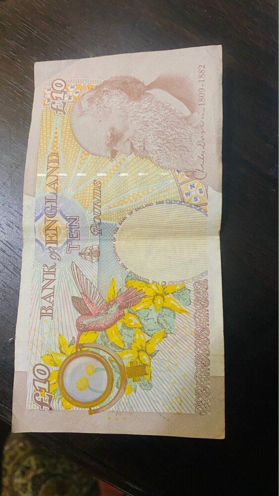 England old pound - 5