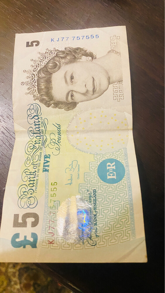 England old pound - 4