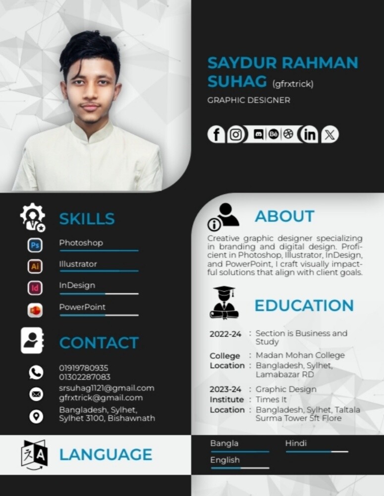 Saydur Rahman Suhag - 1
