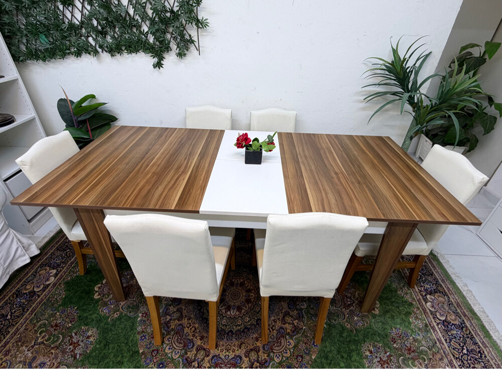 New dining table with 6 chair  - 3