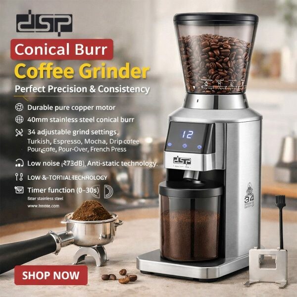 DSP Electric Coffee Grinder - 2