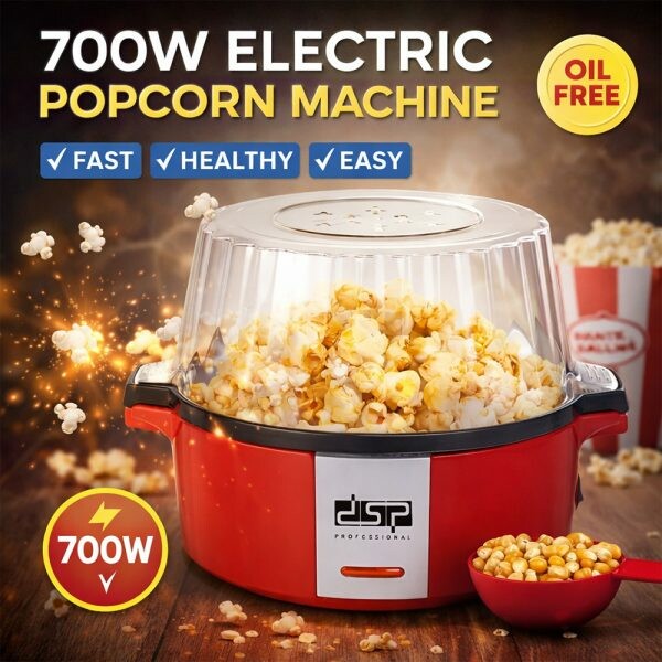DSP KA2023 Electric Popcorn Maker - 4