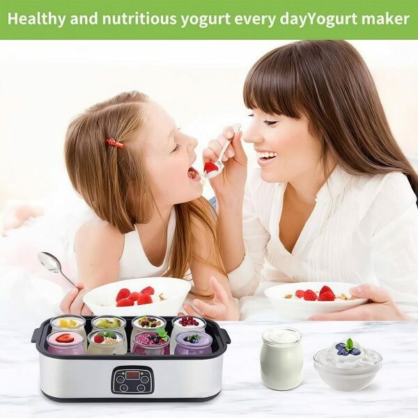 DSP KA4015 Electric Yogurt Maker - 4