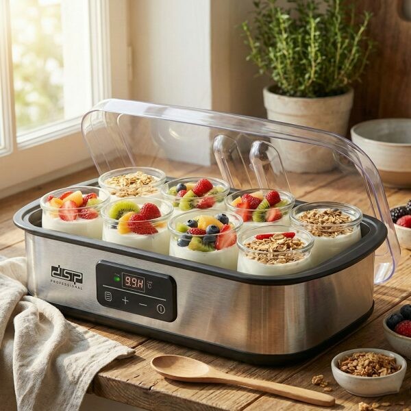 DSP KA4015 Electric Yogurt Maker - 2