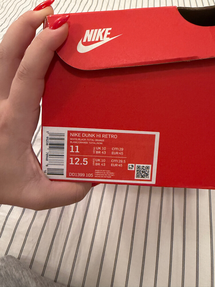 nike dunk Hi Retro - 3