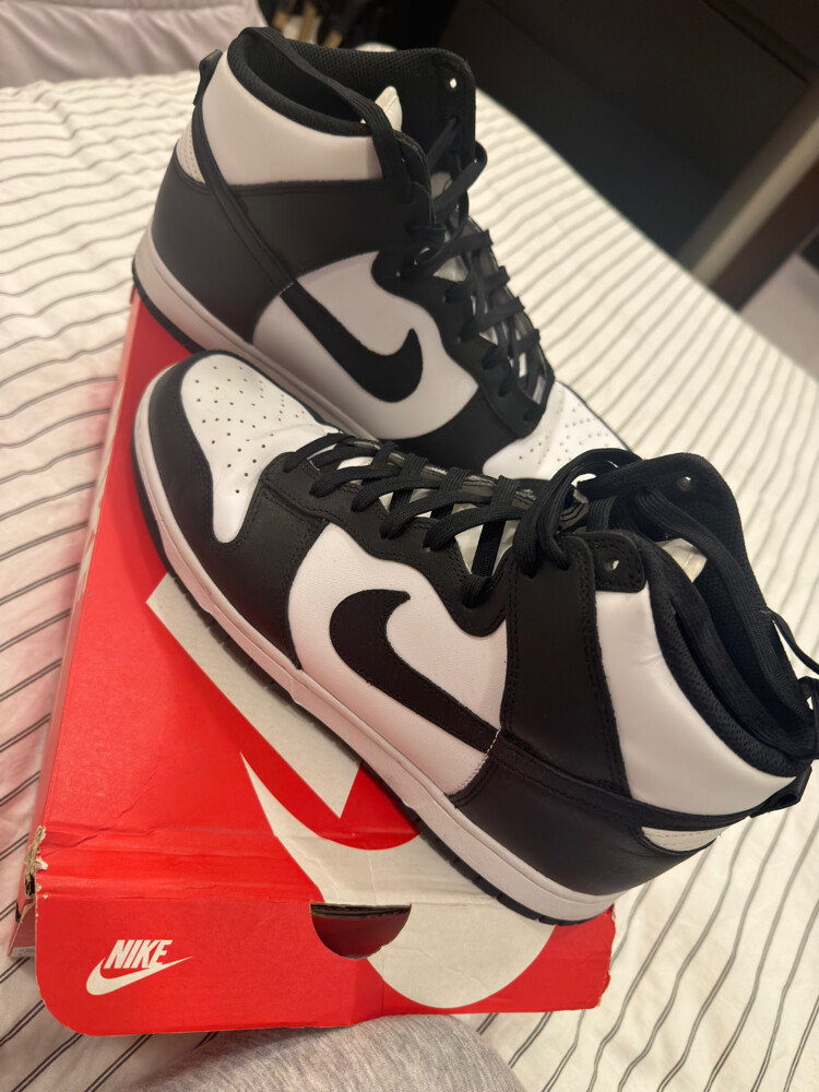 nike dunk Hi Retro - 2