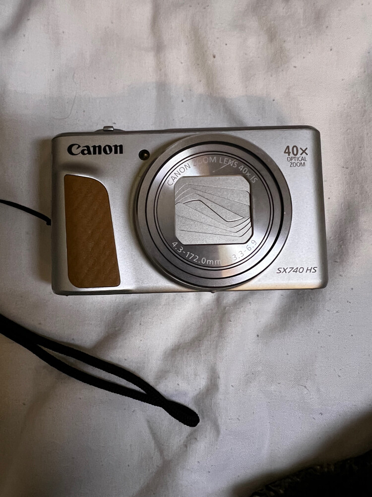 canon SX740. sx - 5
