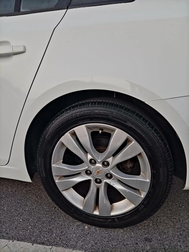 chevrolet CRUZE - 14