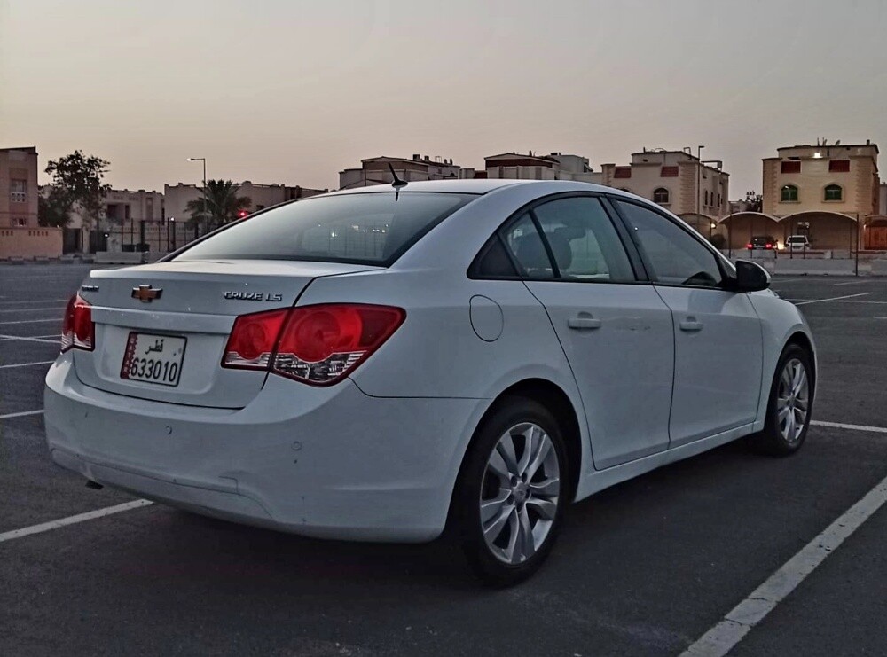 chevrolet CRUZE - 7