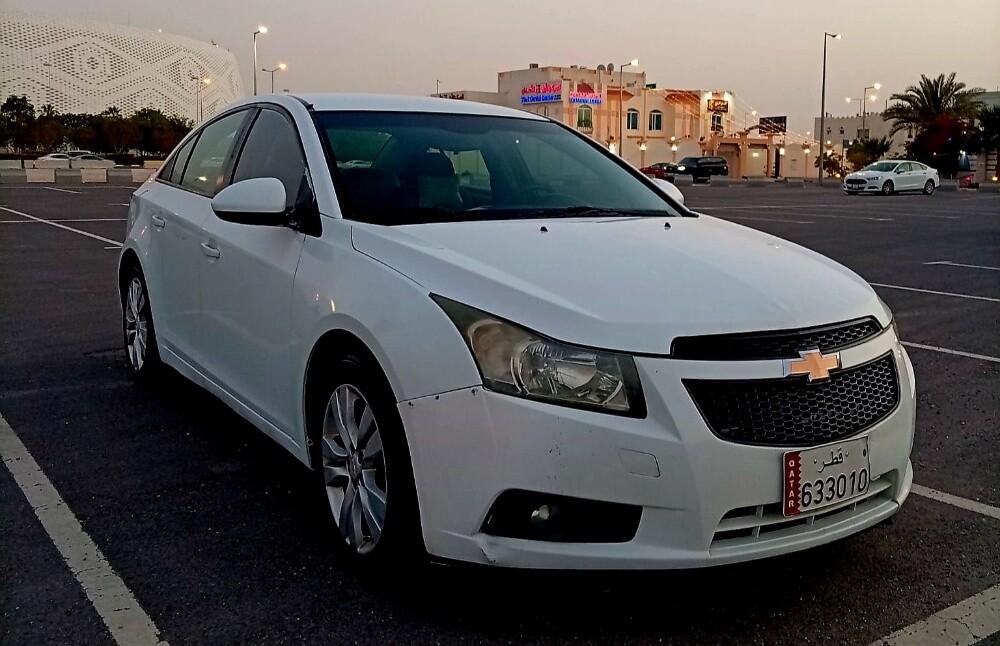 chevrolet CRUZE - 2