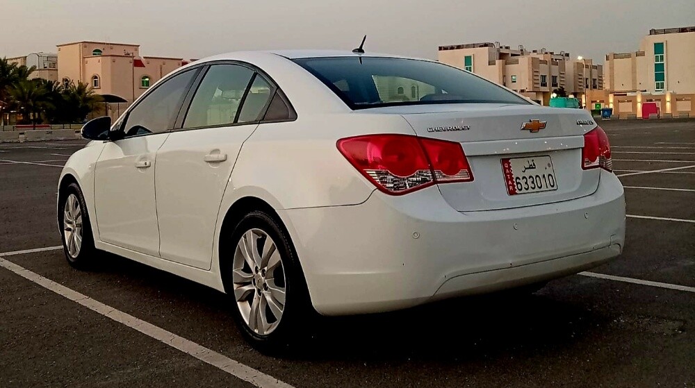 chevrolet CRUZE - 8