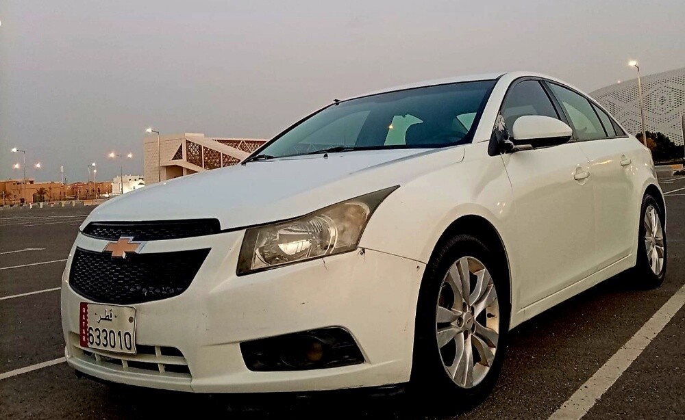 chevrolet CRUZE - 13
