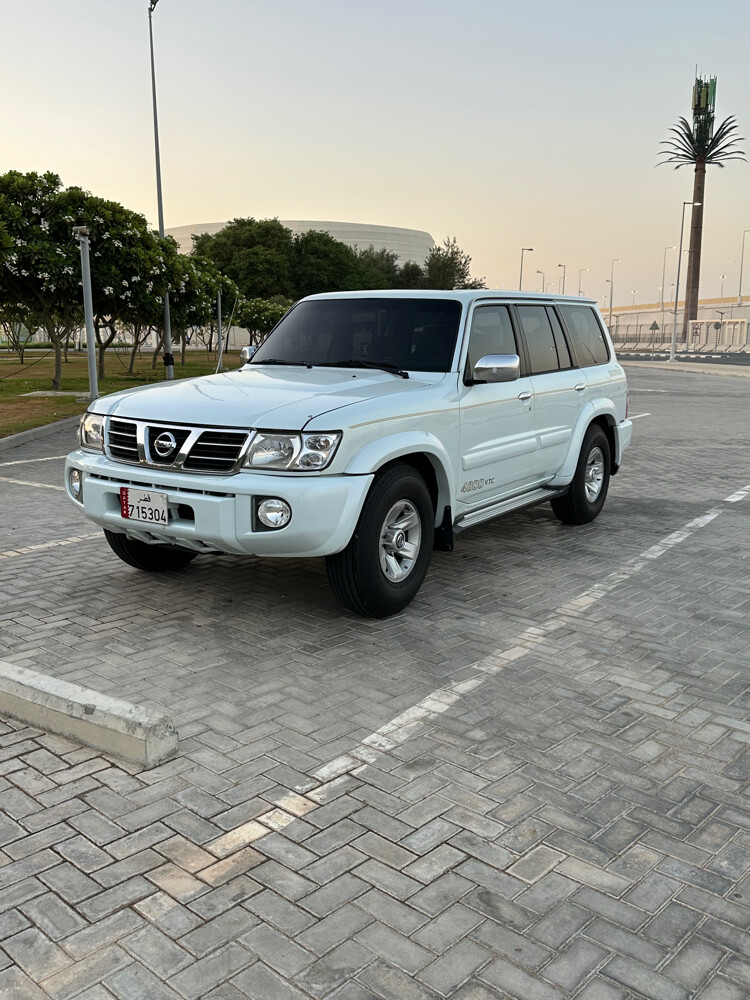 نيسان سفاري - 3