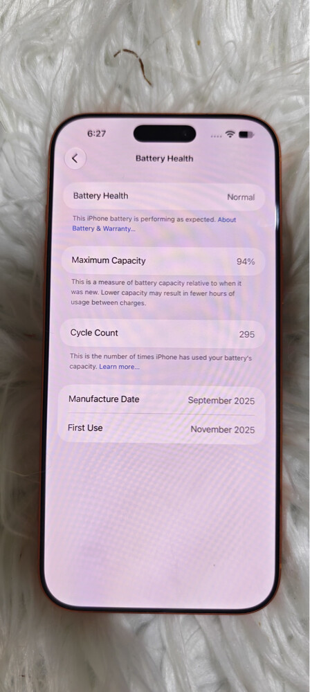 Iphone 17 promax 256 - 4